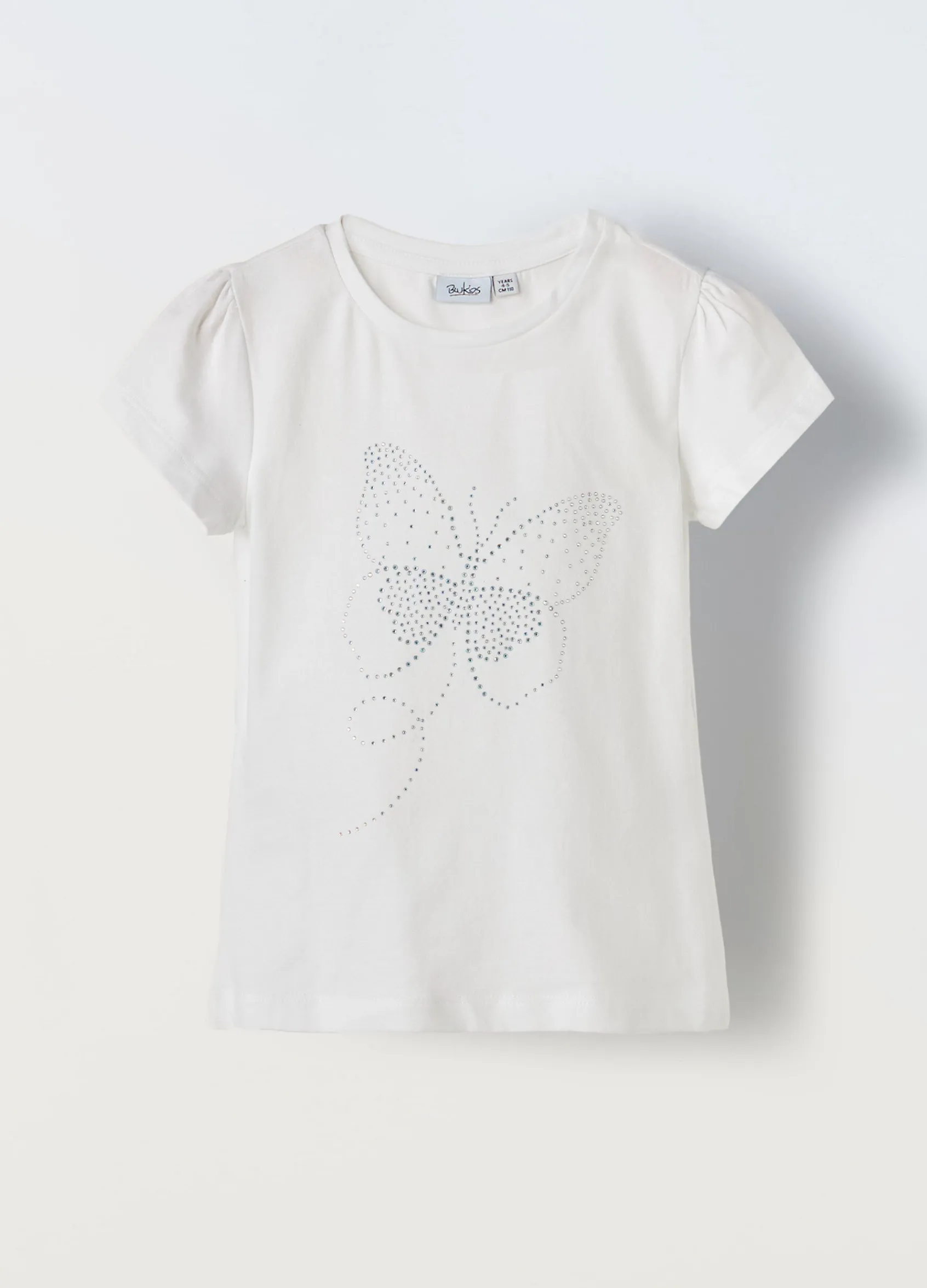 Blukids T-shirt in puro cotone bambina- T-shirt