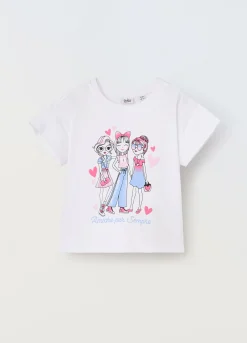 Blukids T-shirt in puro cotone bambina- T-shirt