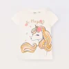 Blukids T-shirt in puro cotone bambina- T-shirt