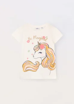 Blukids T-shirt in puro cotone bambina- T-shirt