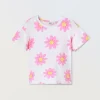Blukids T-shirt in puro cotone bambina- T-shirt