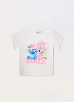 Blukids T-shirt in puro cotone bambina- T-shirt