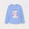 Blukids T-shirt in puro cotone bambina- T-shirt