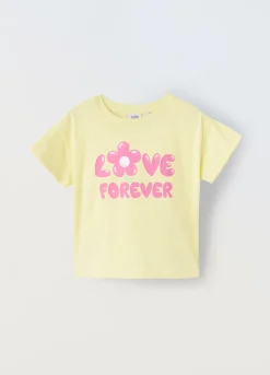 Blukids T-shirt in puro cotone bambina- T-shirt