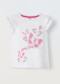 Blukids T-shirt in puro cotone bambina- T-shirt
