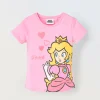 Blukids T-shirt in puro cotone bambina- T-shirt
