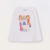 Blukids T-shirt in puro cotone bambina- T-shirt