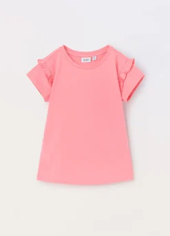 Blukids T-shirt in puro cotone bambina- T-shirt