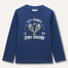 Blukids T-shirt in puro cotone bambino-Bambino T-shirt