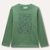 Blukids T-shirt in puro cotone bambino-Bambino T-shirt