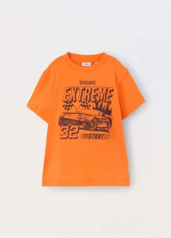 Blukids T-shirt in puro cotone bambino-Bambino T-shirt