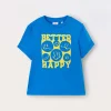 Blukids T-shirt in puro cotone bambino-Bambino T-shirt
