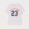 Blukids T-shirt in puro cotone bambino-Bambino T-shirt