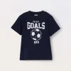 Blukids T-shirt in puro cotone bambino-Bambino T-shirt