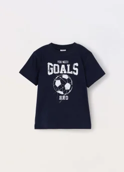 Blukids T-shirt in puro cotone bambino-Bambino T-shirt