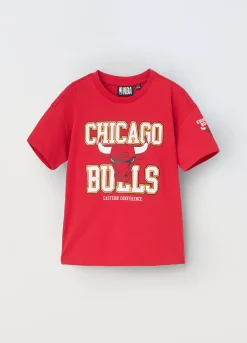 Blukids T-shirt in puro cotone bambino-Bambino T-shirt