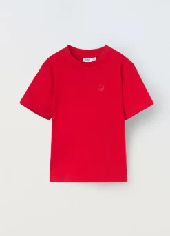 Blukids T-shirt in puro cotone bambino-Bambino T-shirt