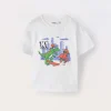 Blukids T-shirt in puro cotone bambino-Bambino T-shirt