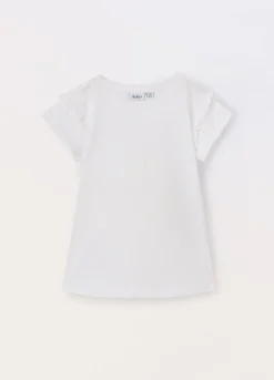 Blukids T-shirt in puro cotone bambina- T-shirt