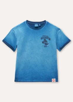 Blukids T-shirt in puro cotone bambino-Bambino T-shirt