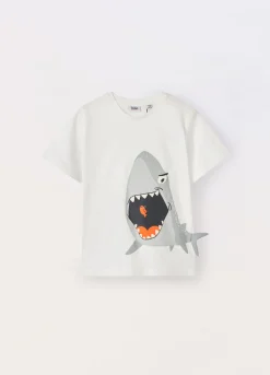 Blukids T-shirt in puro cotone bambino-Bambino T-shirt