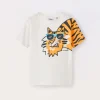 Blukids T-shirt in puro cotone bambino-Bambino T-shirt