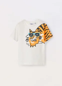 Blukids T-shirt in puro cotone bambino-Bambino T-shirt