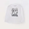 Blukids T-shirt in puro cotone bambino-Bambino T-shirt
