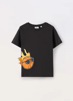 Blukids T-shirt in puro cotone bambino-Bambino T-shirt