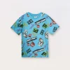 Blukids T-shirt in puro cotone bambino-Bambino T-shirt