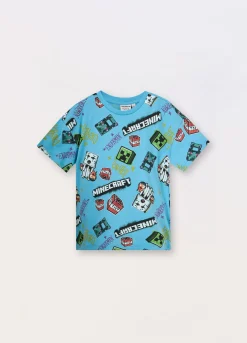 Blukids T-shirt in puro cotone bambino-Bambino T-shirt