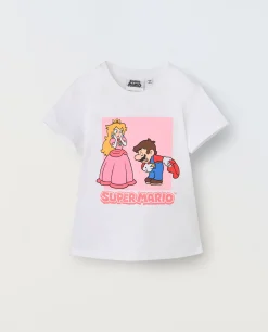 Blukids T-shirt in puro cotone bambina- T-shirt