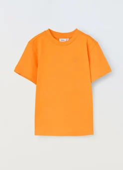 Blukids T-shirt in puro cotone bambino-Bambino T-shirt