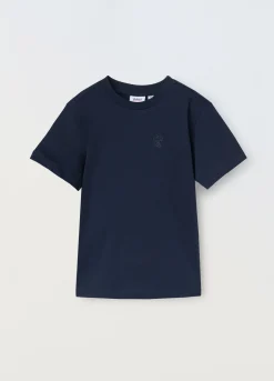 Blukids T-shirt in puro cotone bambino-Bambino T-shirt