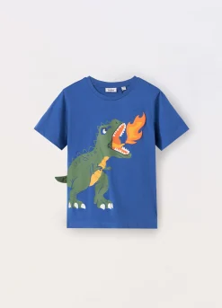 Blukids T-shirt in puro cotone bambino-Bambino T-shirt