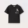 Blukids T-shirt in puro cotone bambino-Bambino T-shirt