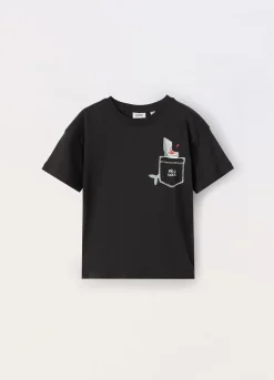 Blukids T-shirt in puro cotone bambino-Bambino T-shirt