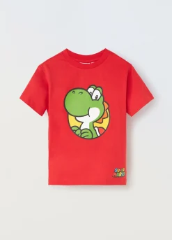 Blukids T-shirt in puro cotone bambino-Bambino T-shirt