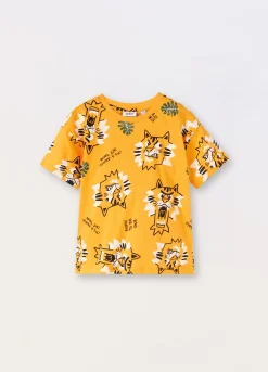 Blukids T-shirt in puro cotone bambino-Bambino T-shirt