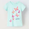 Blukids T-shirt in puro cotone bambina- T-shirt