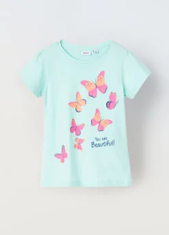Blukids T-shirt in puro cotone bambina- T-shirt