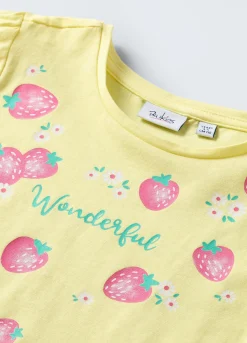 Blukids T-shirt in puro cotone bambina- T-shirt