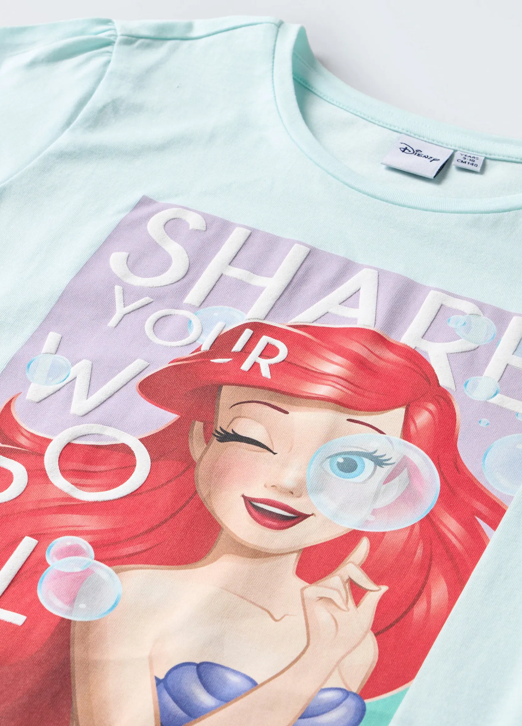 Blukids T-shirt in puro cotone bambina- T-shirt