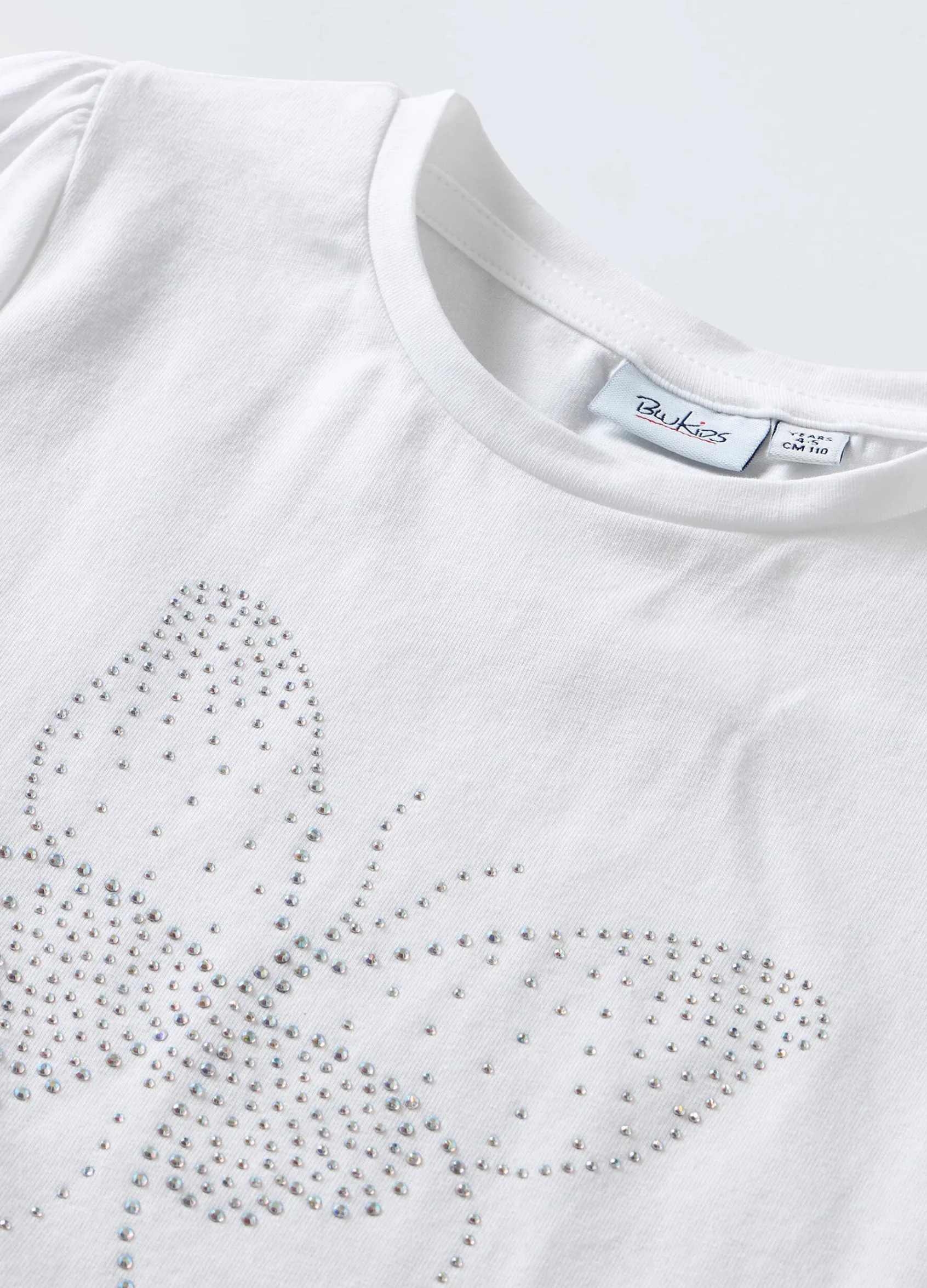 Blukids T-shirt in puro cotone bambina- T-shirt