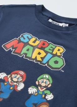 Blukids T-shirt in puro cotone bambino-Bambino T-shirt