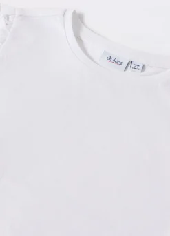 Blukids T-shirt in puro cotone bambina- T-shirt
