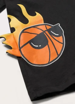 Blukids T-shirt in puro cotone bambino-Bambino T-shirt