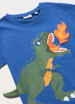 Blukids T-shirt in puro cotone bambino-Bambino T-shirt