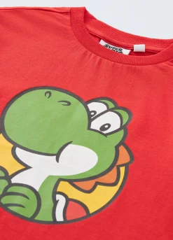 Blukids T-shirt in puro cotone bambino-Bambino T-shirt