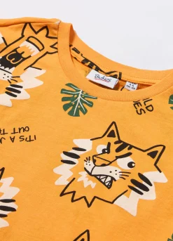 Blukids T-shirt in puro cotone bambino-Bambino T-shirt